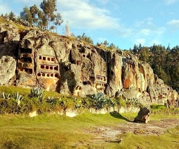 Excursão às Ventanillas de Otuzco e à fazenda Tres Molinos