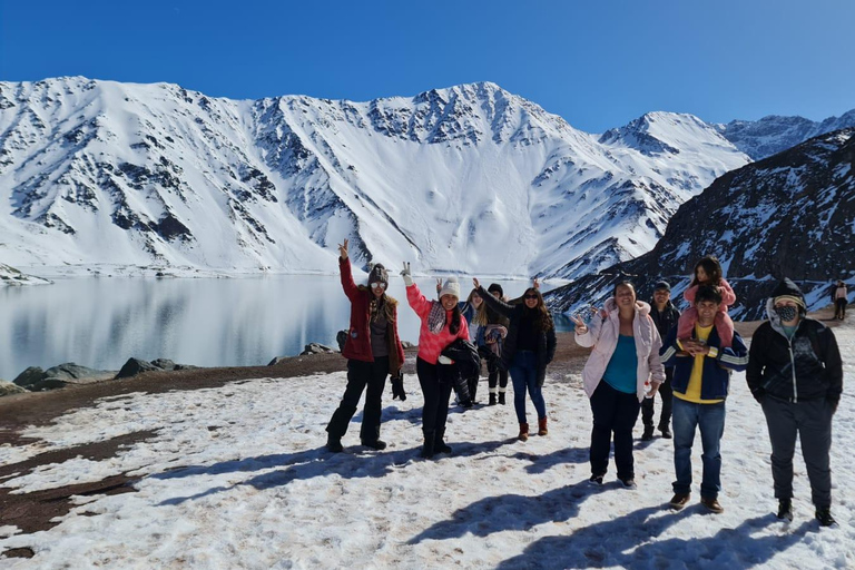 Tour Cajon del Maipo +Embalse del Yeso+ colline balneariTour Cajon del Maipo + Bacino di Yeso