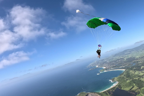 Sydney, Shellharbour: paraquedismo com aterrissagem na praiaSydney, Shellharbour: Skydive com pouso na praia