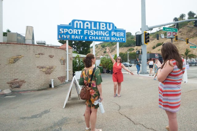 Santa Monica: Malibu hírességek otthonai és strandjai – túra