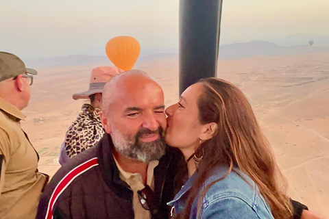 Marrakech: Balloon Flight, Berber Breakfast & Certificate