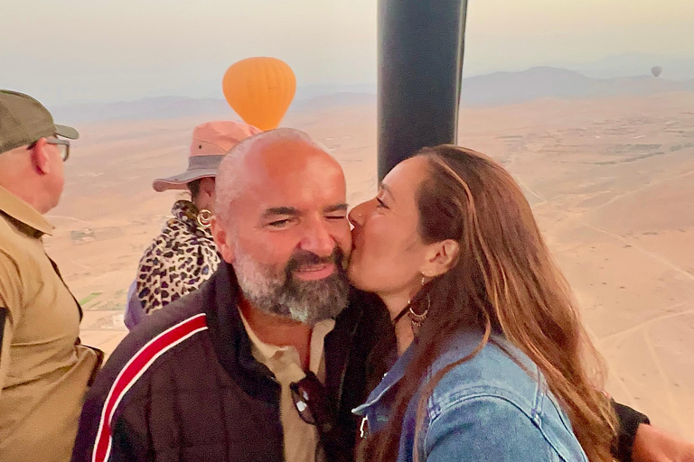 Marrakech: Balloon Flight, Berber Breakfast & Certificate