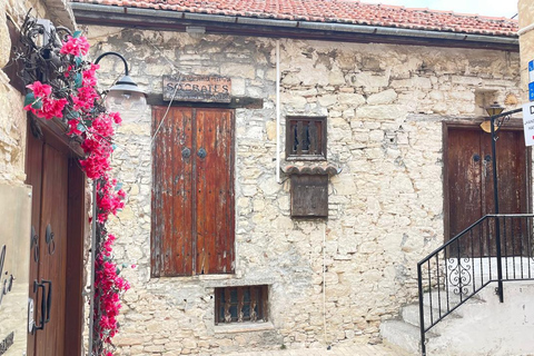 Omodos Village & Wine Journey – All Inclusive Tour (Min 5)