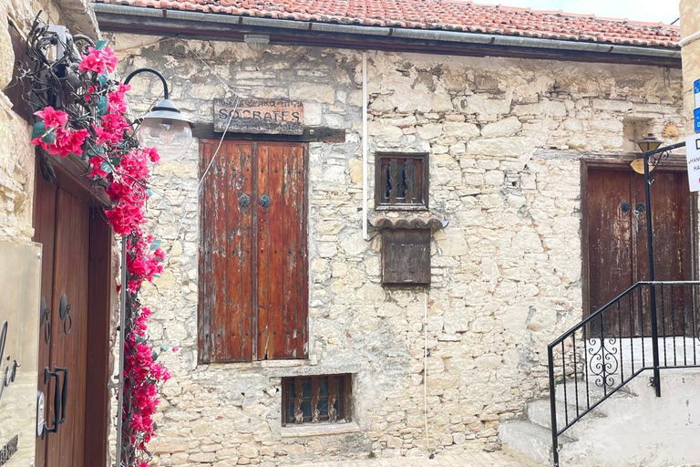 Omodos Village & Wine Journey – All Inclusive Tour (Min 5)