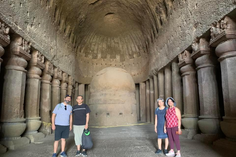 Mumbai: Kanheri Caves, Crawford Market & Kala Ghoda Tour