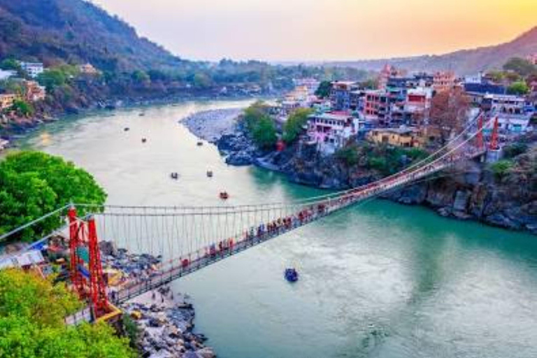 From Delhi: Same Day Haridwar Rishikesh Tour by Private Car.