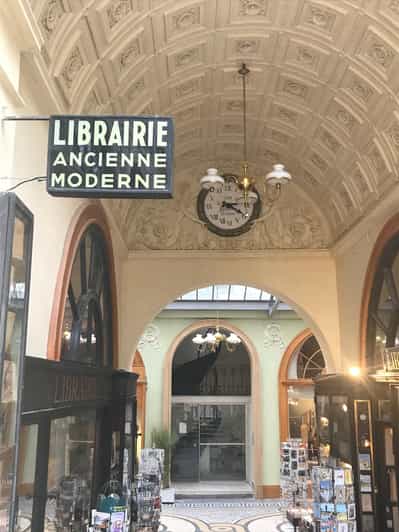 History and Mystery of Paris Passages Walking Tour