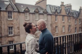 Romantische Fotoshootings für Paare in Edinburgh