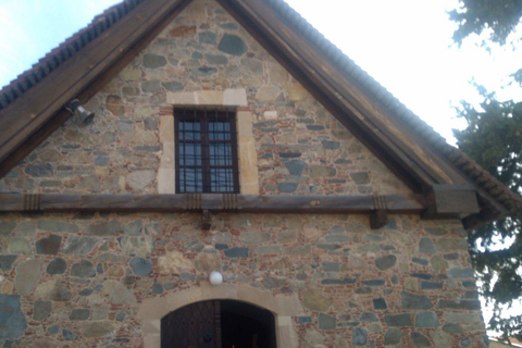 Massif du Troodos : visite du patrimoine immatériel avec dégustations