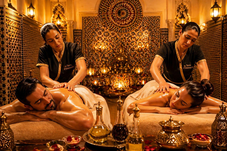 Marrakech: Traditional Hammam, Professional Massage, and Hotel Transfer