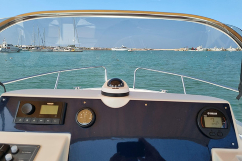 Vieste: South Coast Boat Excursion with a Swim Stop Vieste: South coast boat excursion with swim stop
