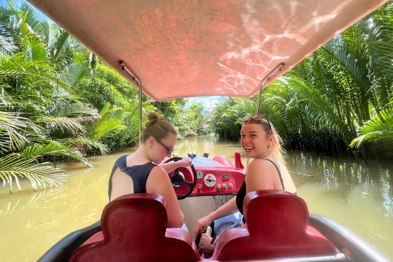 Kampot: Green Cathedral Sightseeing Boat Trip