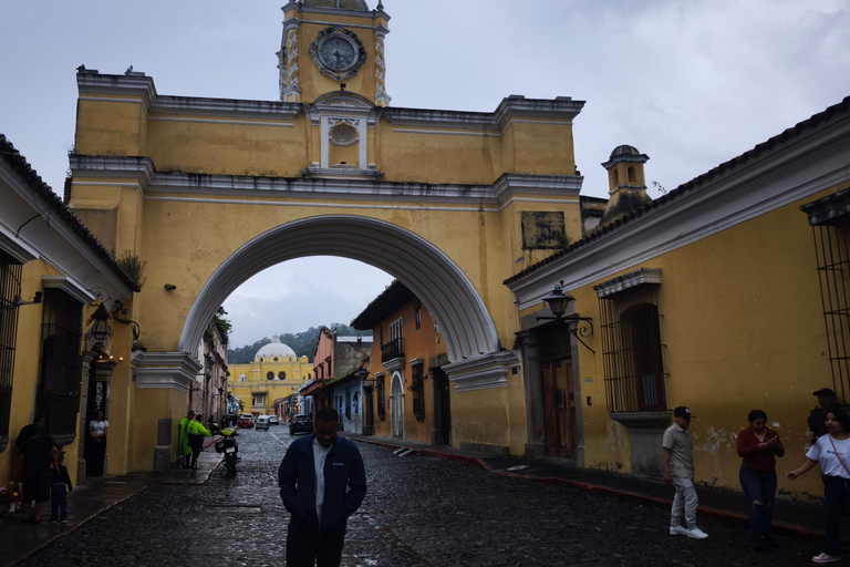 Lake Atitlán and Antigua Guatemala One-Day Sightseeing Tour