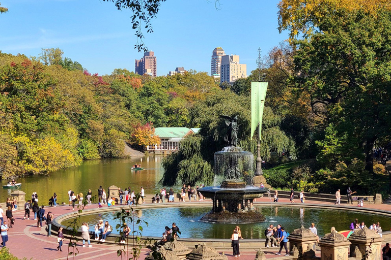 New York City: Highlights of Central Park Bike Tour Tour in Spanish