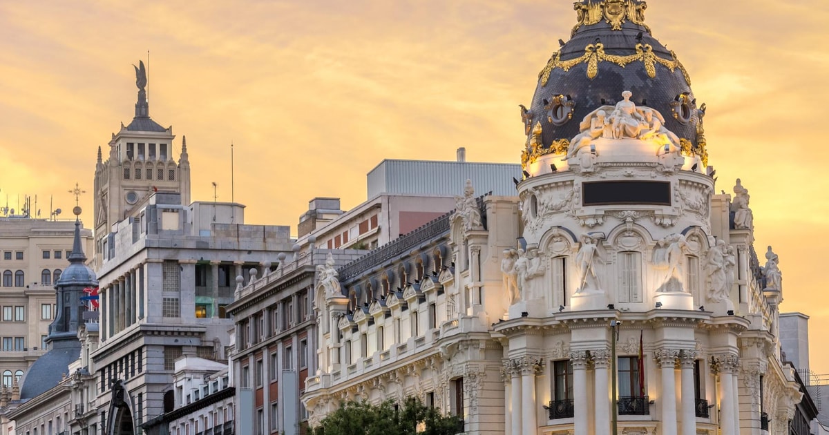 Madrid Private exklusive Geschichtstour mit einem lokalen Experten