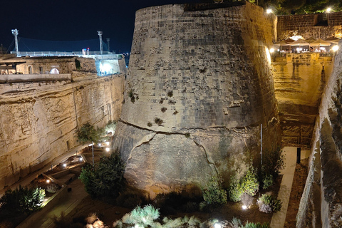 Valletta: Sunset Walking Tour