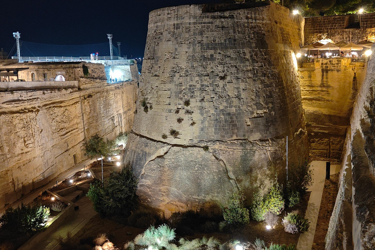 Valletta: Sunset Walking Tour