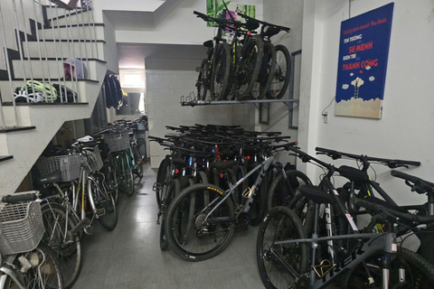 Hue bicycles Rent with MTB Bike full day