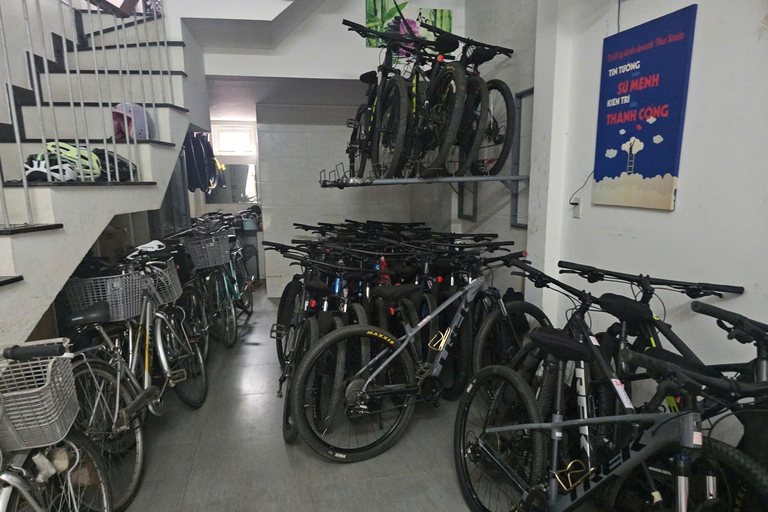 Hue bicycles Rent with MTB Bike full day