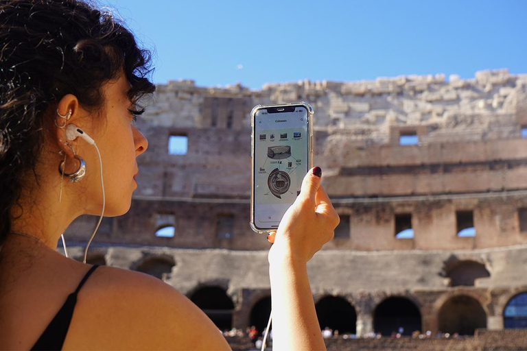 Rome: Roman Forum &amp; Colosseum Entry with Audio Guide App