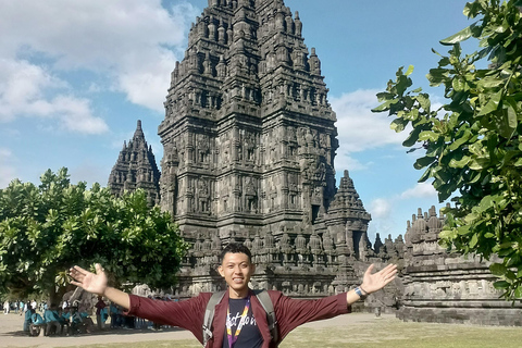 Wycieczka do świątyń Borobudur i PrambananWycieczka do świątyni Borobudur Prambanan