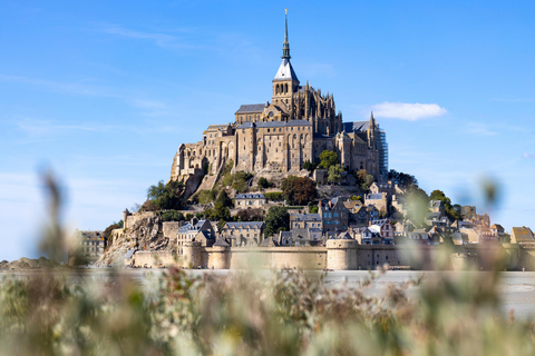 Au départ du Havre : Excursion privée au Mont St Michel et à St Malo