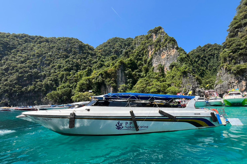 Phuket: Phi Phi, Maya Bay & Khai Speedboat Tour (Full Day) Meet up at the pier (No Hotel Transfer)