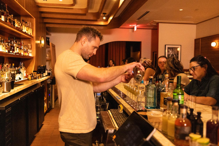 Nashville: Sip History Cocktail Class with 3 Cocktails Sun-Thu