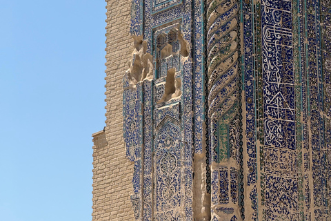 From Samarkand: Shahrisabz Day Trip via Mountain Pass Group Tour with Local English Guide