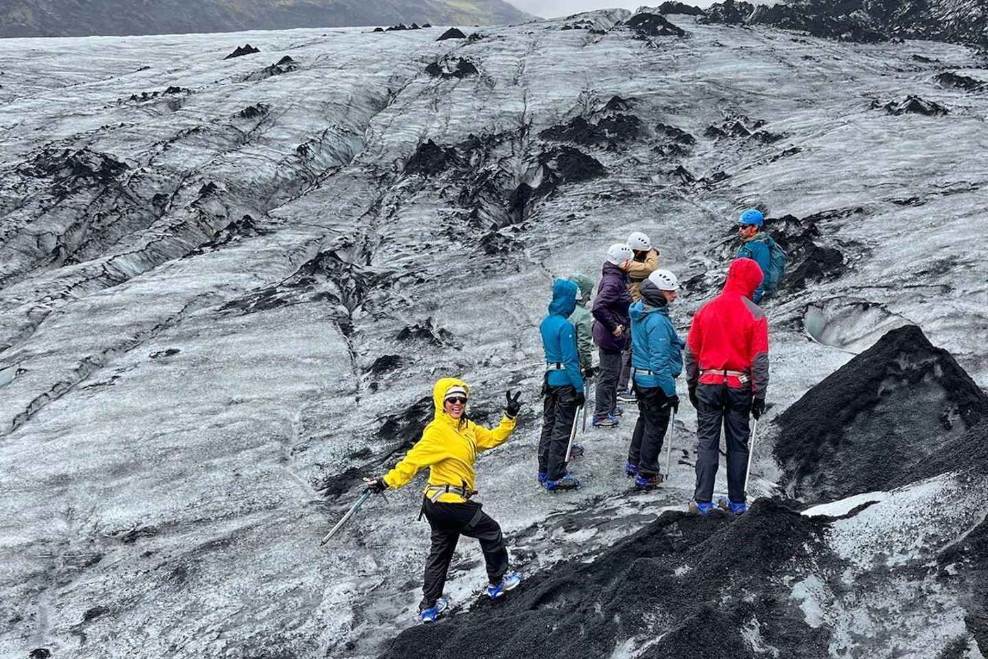 Sólheimajökull Glacier Explorer – Small Group Hiking Tour