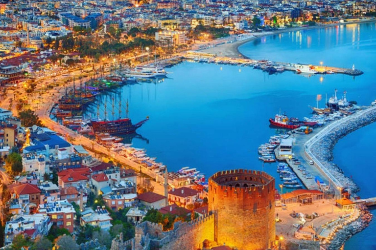 Alanya: Golden Hour Cable Car Ride & Medieval Citadel Walk Meeting point (no transfers)