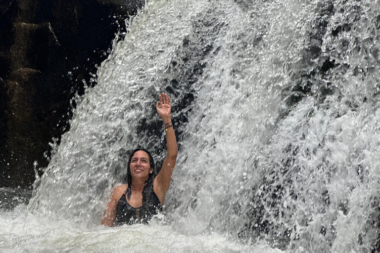 Medellin: Day off - Waterfall, floating, and spa