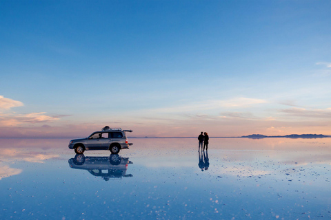 UYUNI SALT FLAT 2N 3D KLASSISK RESA FRÅN UYUNI BOLIVIA