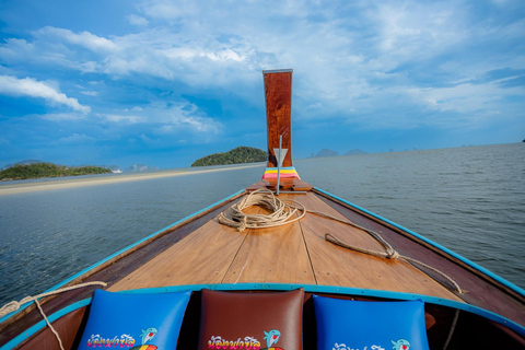 Krabi: Railay Phra Nang & Diamond Cave Sunset Plankton Tour Join Tour