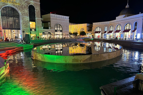 Antalya Alanya: Land of Legends Night Show with Transfer Land of Legends Night Show & Pickup from the Kemer Area