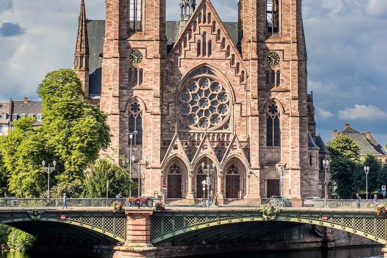 Strasbourg private guided city tour