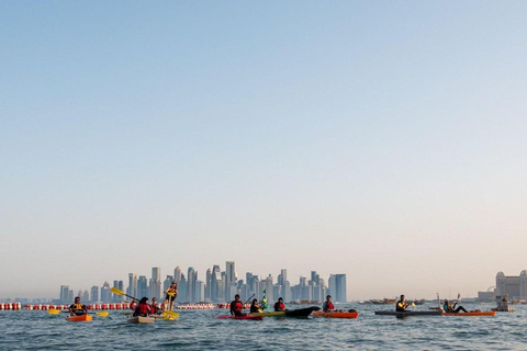 Doha: Führung mit dem Kajak in The Pearl ODER im MIA ParkDoha: Führung mit dem Kajak in The Pearl ODER MIA Park