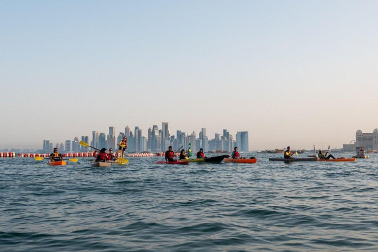 Doha: Führung mit dem Kajak in The Pearl ODER im MIA ParkDoha: Führung mit dem Kajak in The Pearl ODER MIA Park