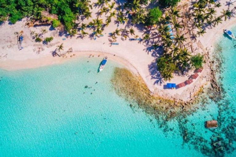 Aventura Exótica a Isla Saona: Paraíso en la Piscina Natural