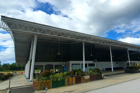 Palawan : Transferts privés à l&#039;aéroport de San VicenteDe l&#039;aéroport de San Vicente à El Nido