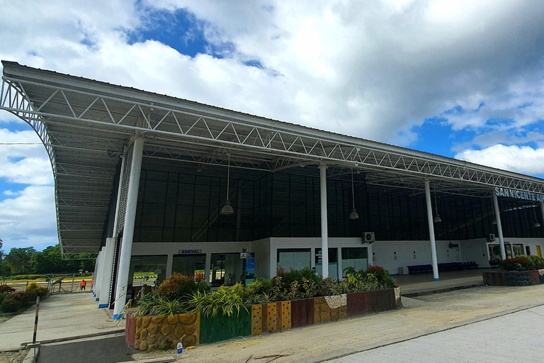 Palawan : Transferts privés à l&#039;aéroport de San VicenteDe l&#039;aéroport de San Vicente à El Nido