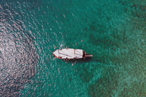 Split: Blue Lagoon Brač Swim & Optional Lunch