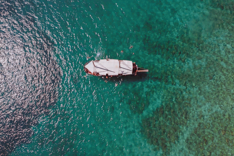 Split: Blue Lagoon Brač Swim & Optional Lunch
