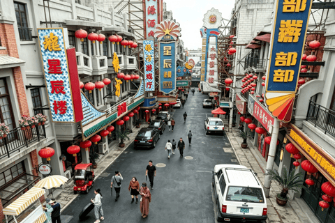 One Day at Shanghai Film Park and Zhujiajiao Water Town