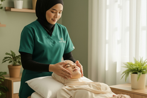 Tour de bienestar y curación tradicional malayo en Ar-RawdhahVisita a la ciudad de Georgetown