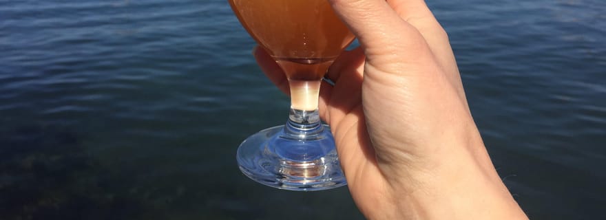 La Canée : visite culinaire et dégustation de bières artisanales au coucher du soleil