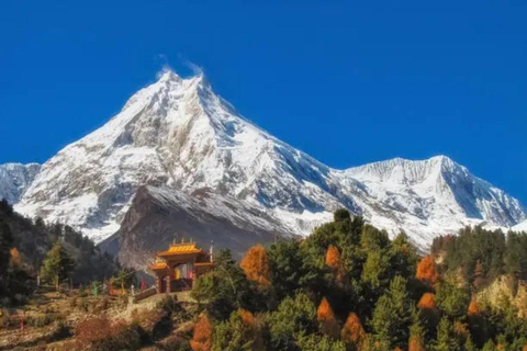 Manaslu Circuit Trek 9 dagar