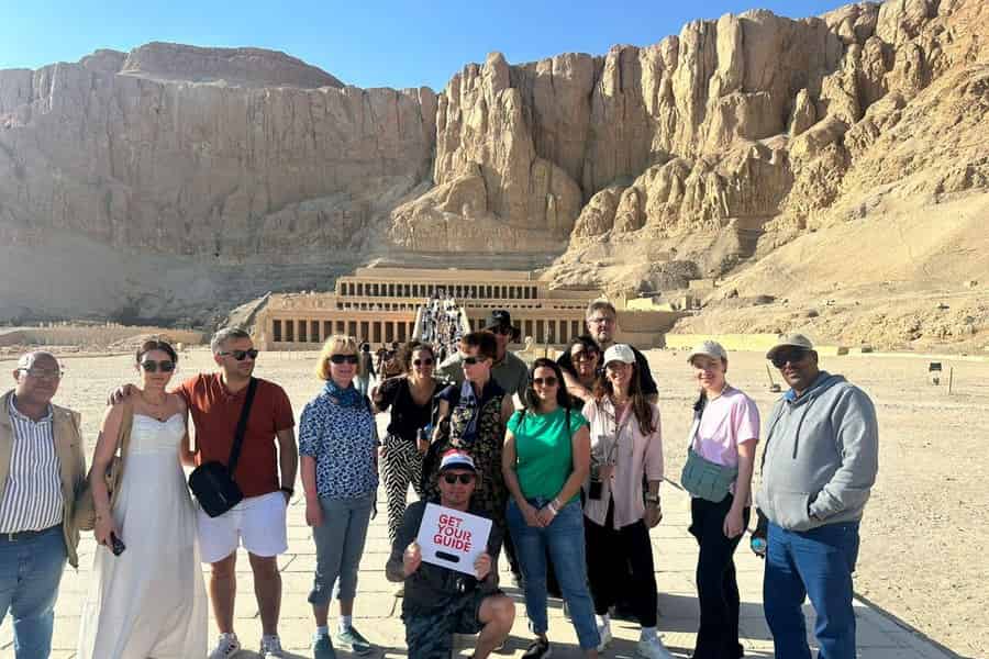 Luxor Tagestour ab Hurghada Kleingruppe. Foto: GetYourGuide