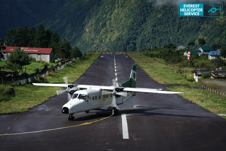 Kathmandu: Lukla HubschrauberflugKathmandu-Lukla Hubschrauberflug pro Person