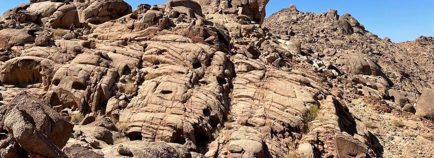 Circuit de 3 jours : Embarquez pour un voyage de Tabuk à la mer Rouge